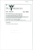 Fredrik Modin - Vintage Photograph