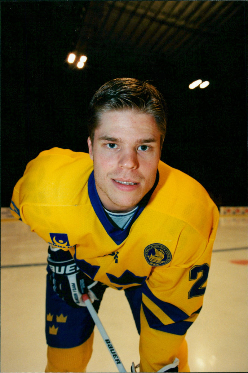 Fredrik Modin - Vintage Photograph