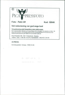 Jan Mertzig - Vintage Photograph