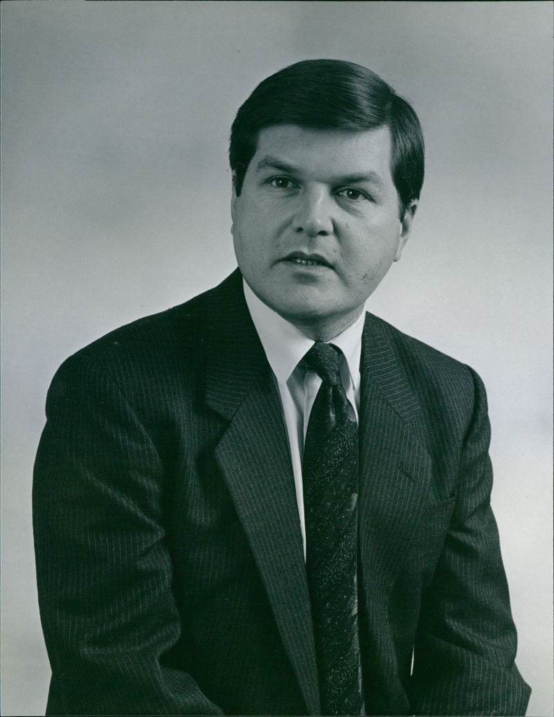 British politician David Thomas - Vintage Photograph