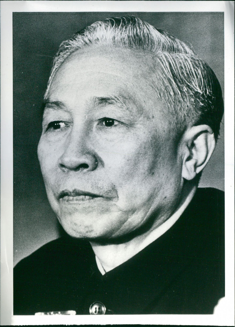 Le Duc Tho - Vintage Photograph