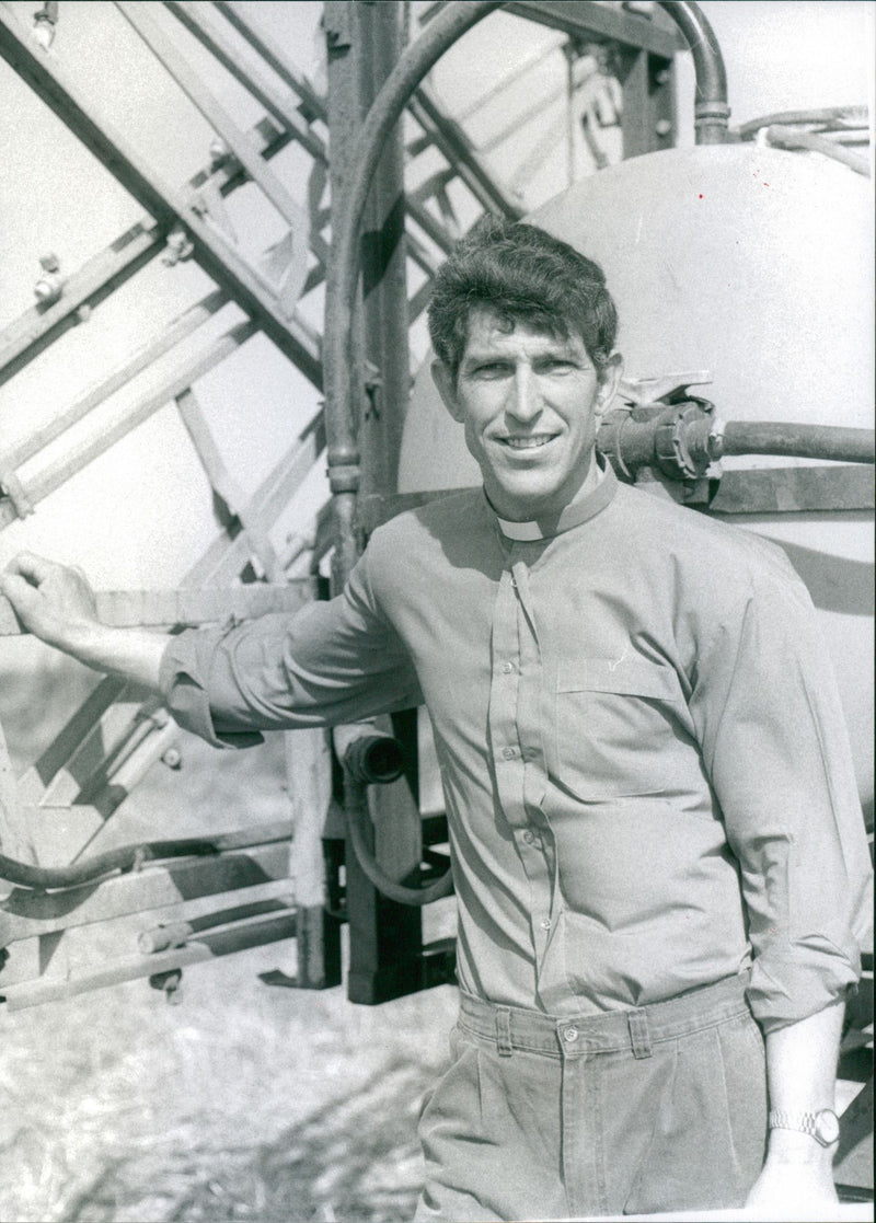 Reverend Peter Schwier - Vintage Photograph