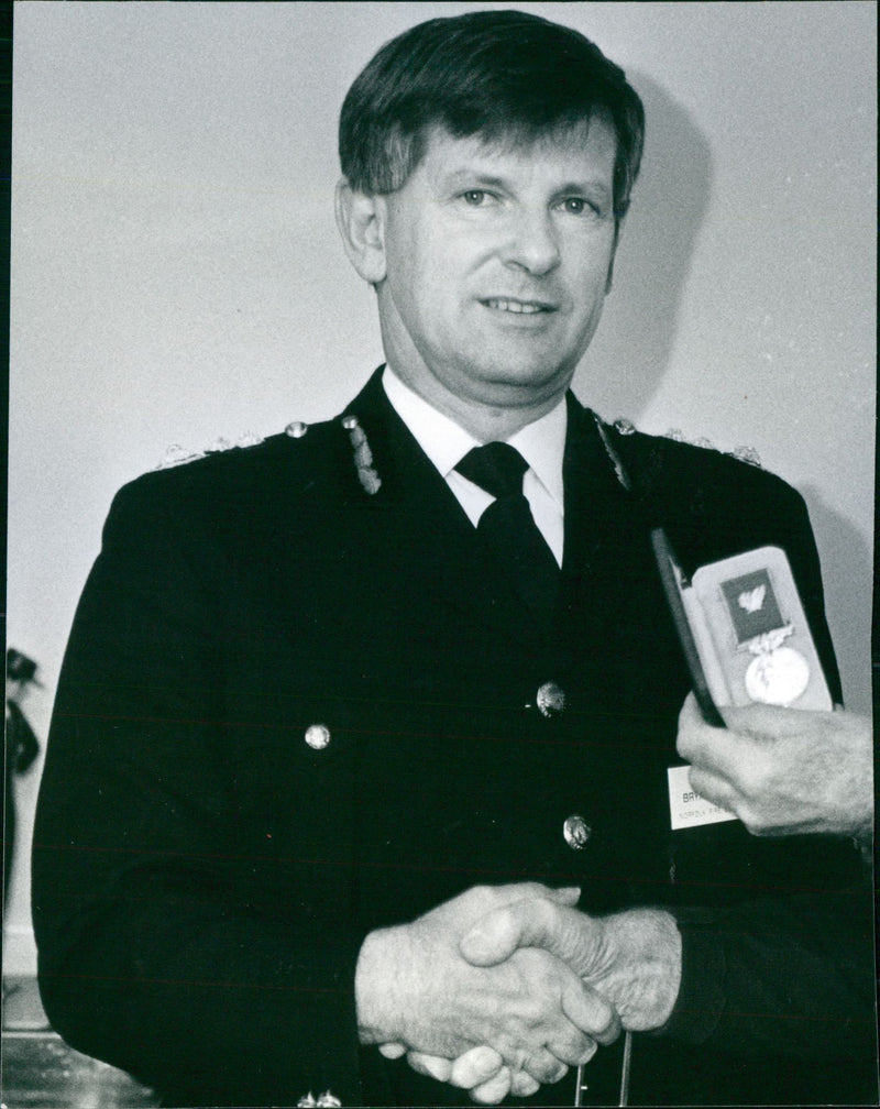 Bryan Smith - Vintage Photograph