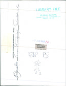 Canon David Strangeways - Vintage Photograph