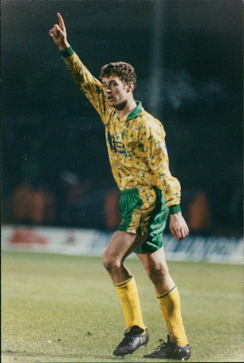 Chris Sutton - Vintage Photograph