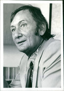 Johnny Speight, television scriptwriter. - Vintage Photograph