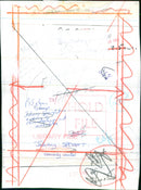 Johnny Speight, television scriptwriter. - Vintage Photograph