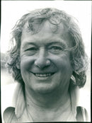 Johnny Speight, television scriptwriter. - Vintage Photograph