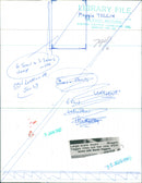 1987 STYLE ROCK MUSIC - Vintage Photograph