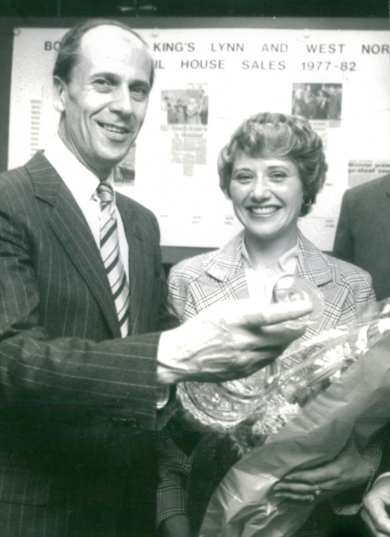 Conservative Party Chairman Norman Tebbit - Vintage Photograph