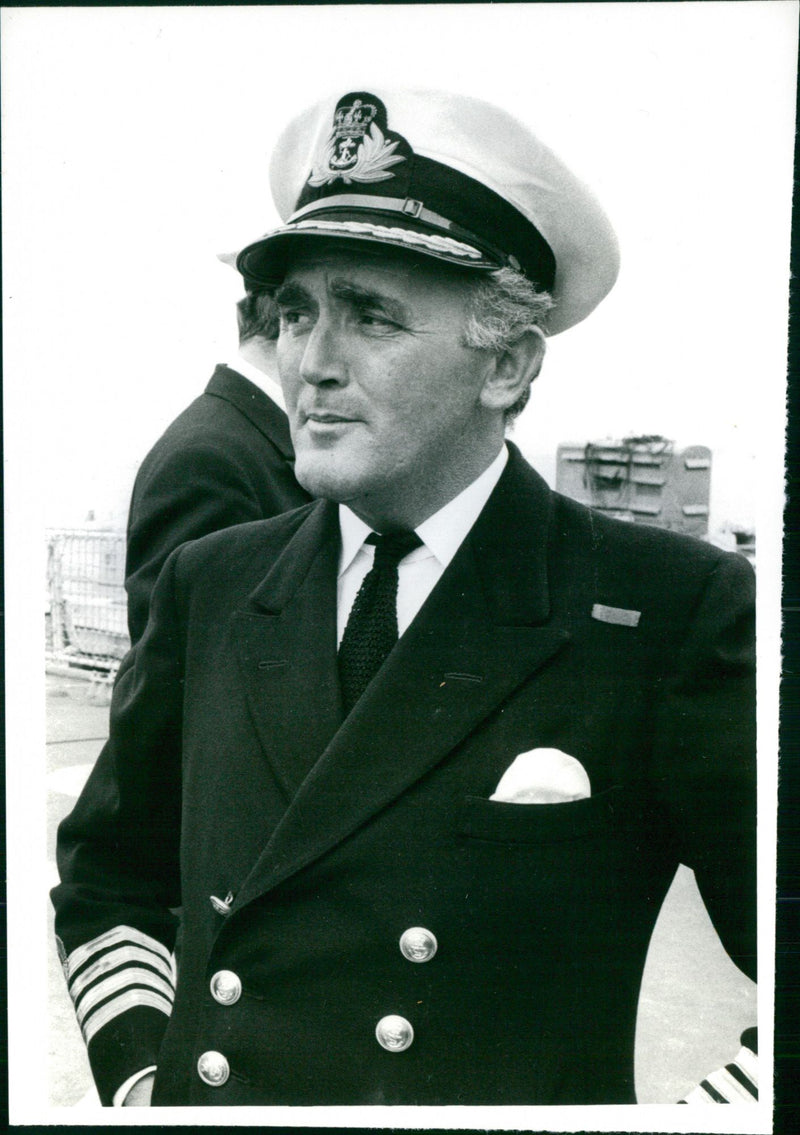 Captain J. Thomas - Vintage Photograph