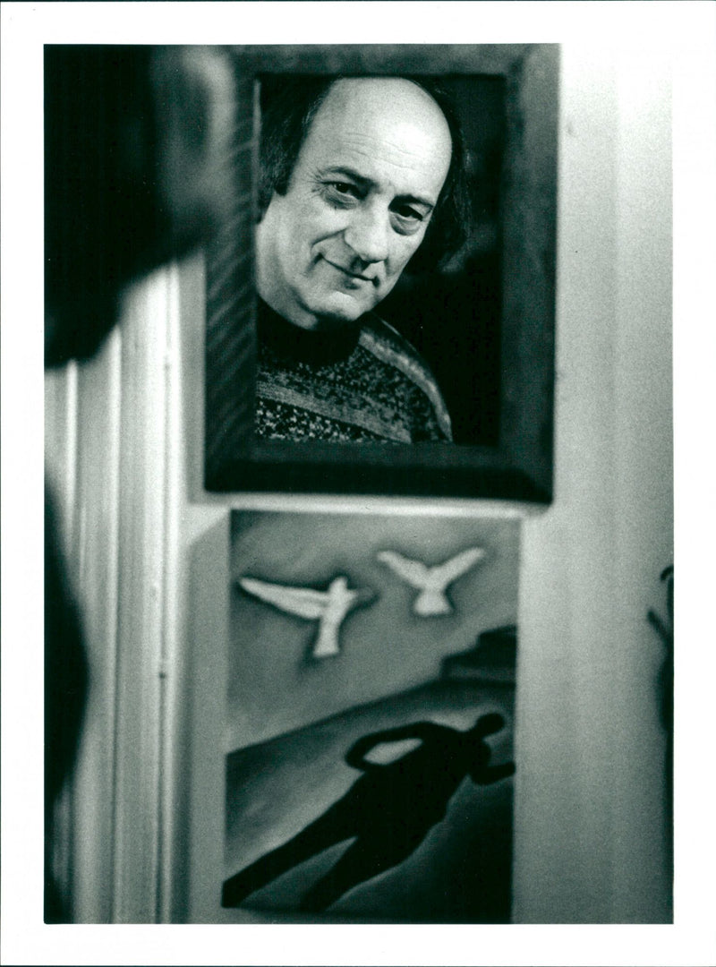 Milko Kowacs Serbian writer - Vintage Photograph