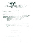 Milko Kowacs Serbian writer. - Vintage Photograph