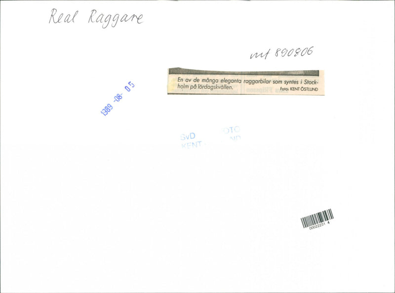 Raggare - Vintage Photograph