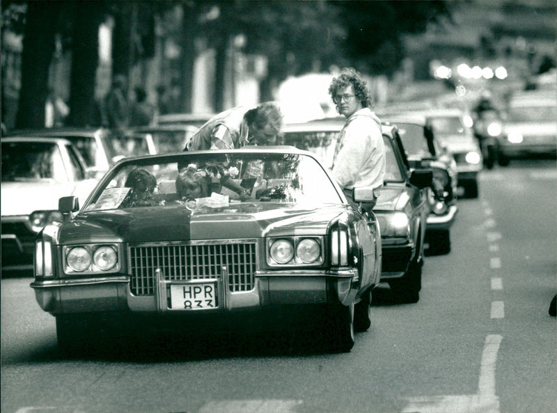 Raggare - Vintage Photograph