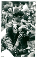 1967 TAX SALE IMAGE COMPANY DUKE ENGLAND FESTIVAL TOGETHER - Vintage Photograph