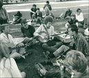 1968 OTHER DAGBLADETS GUITAR YOU COMPANY DUKE ENGLAND FESTIVAL TOGETHER - Vintage Photograph
