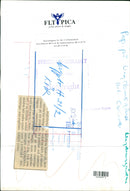 1907 PROGRAM BUT PICA KRIPT COMPANY DUKE ENGLAND PRESS TOGETHER - Vintage Photograph