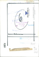 1967 DAGBLADETS PICA LIGHT COMPANY DUKE ENGLAND PRESS TOGETHER - Vintage Photograph