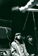 1967 FEL DOME QUID COPYR COMPANY DUKE ENGLAND FESTIVAL TOGETHER - Vintage Photograph