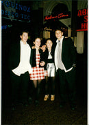 OTHER EVENING BUT NEVER GIVE MISTLETOE WILLIAM SWEDEN PRINCE MUSIC - Vintage Photograph