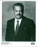 1988 NON EMO BHASKAR CEO OFFICER MUSIC - Vintage Photograph