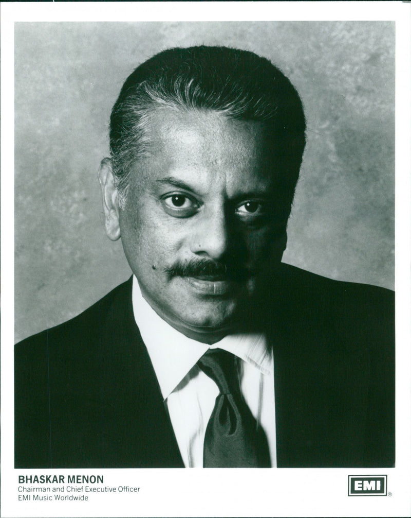 1988 EMU TENON BHASKAR CEO OFFICER MUSIC - Vintage Photograph