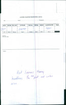 Seamus Heaney. - Vintage Photograph