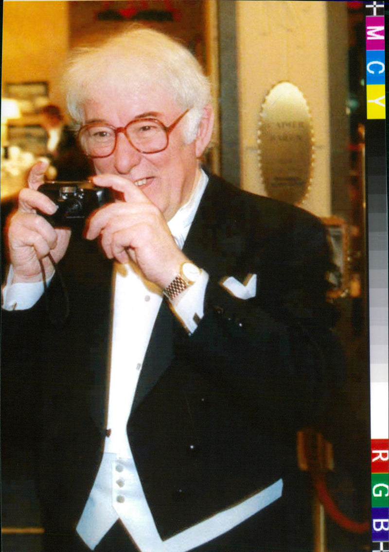 Seamus Heaney. - Vintage Photograph