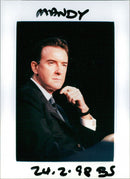 British politician Peter "Mandy" Mandelson - Vintage Photograph