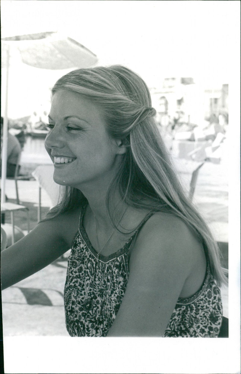 Glynis Barber - Vintage Photograph