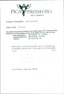 Milko Kowacs Serbian writer - Vintage Photograph