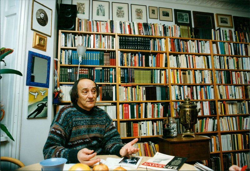 Milko Kowacs Serbian writer - Vintage Photograph