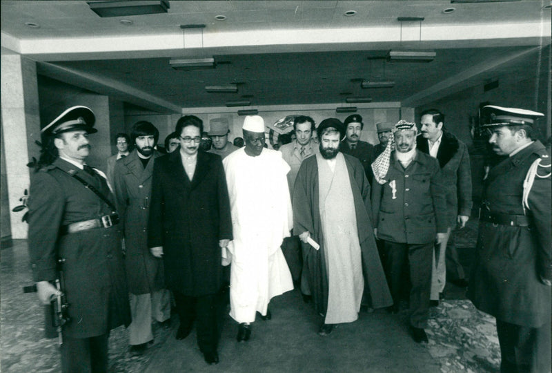 Ahmad Khomeini - Vintage Photograph