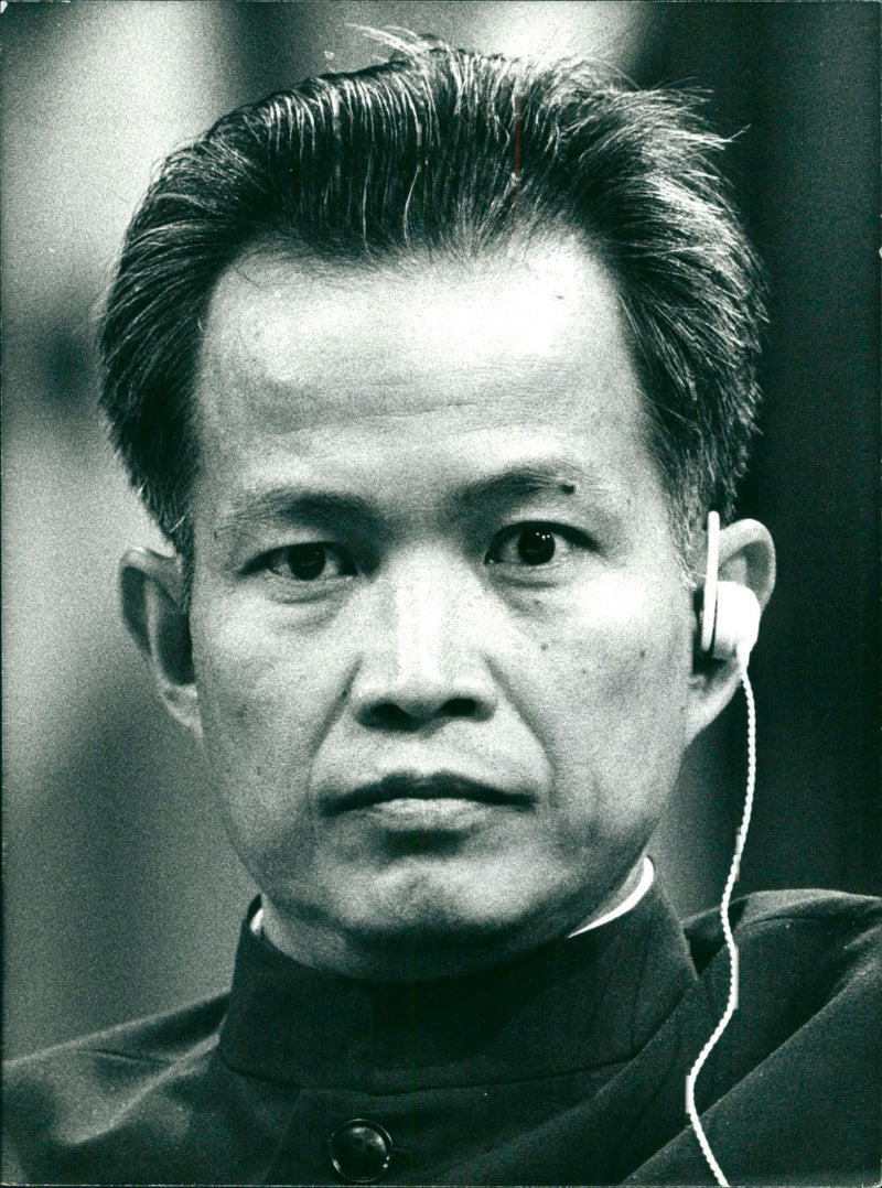 Khieu Samphan - Vintage Photograph
