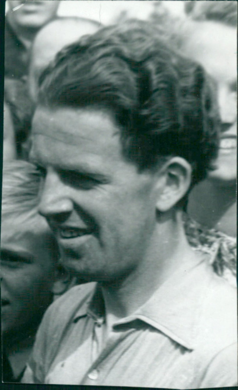 Sven Johansson - Vintage Photograph