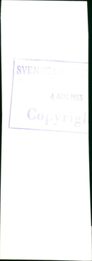 Sven Johansson - Vintage Photograph