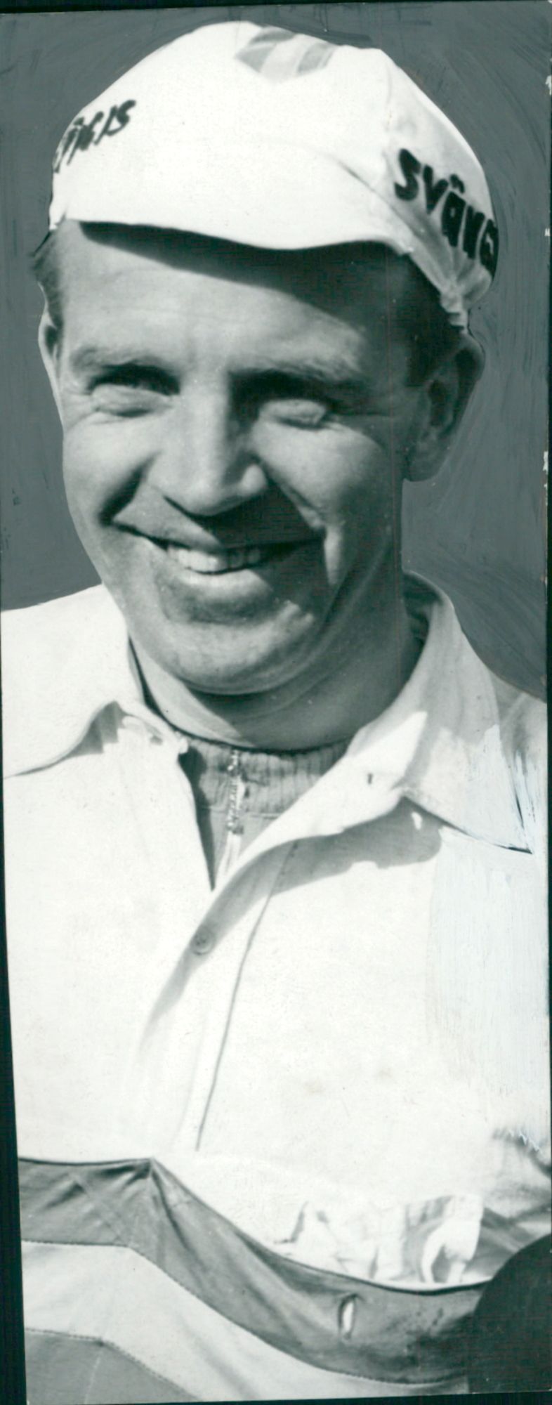 Sven Johansson - Vintage Photograph