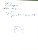 ECOLOPPE TINGUELLE - Vintage Photograph