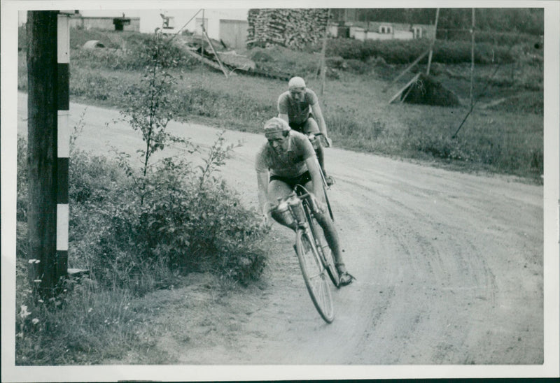 Sven Johansson - Vintage Photograph