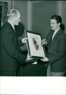 Sven Johansson - Vintage Photograph