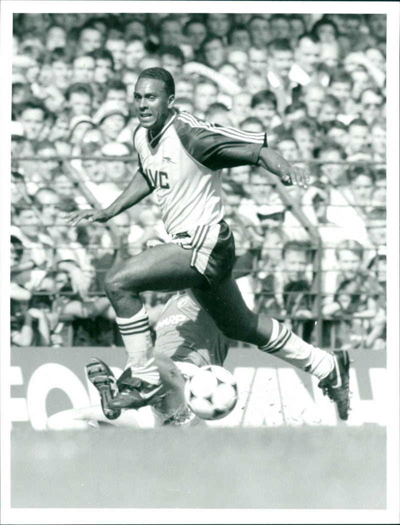 David Rocastle - Vintage Photograph