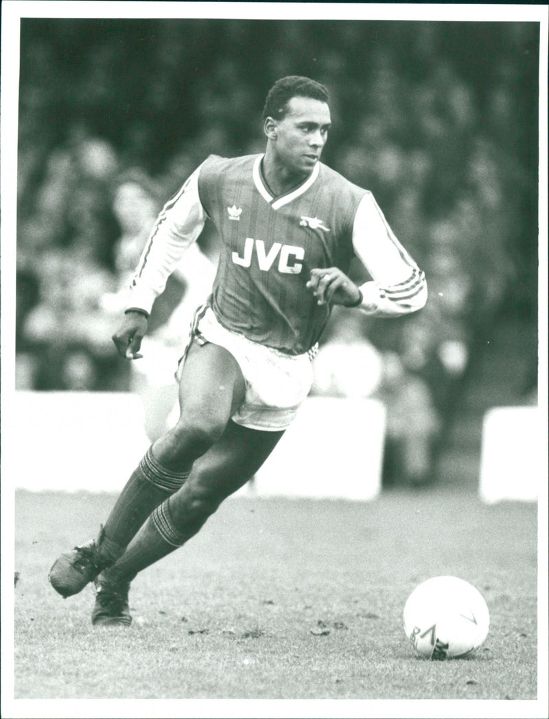 David Rocastle Arsenal - Vintage Photograph