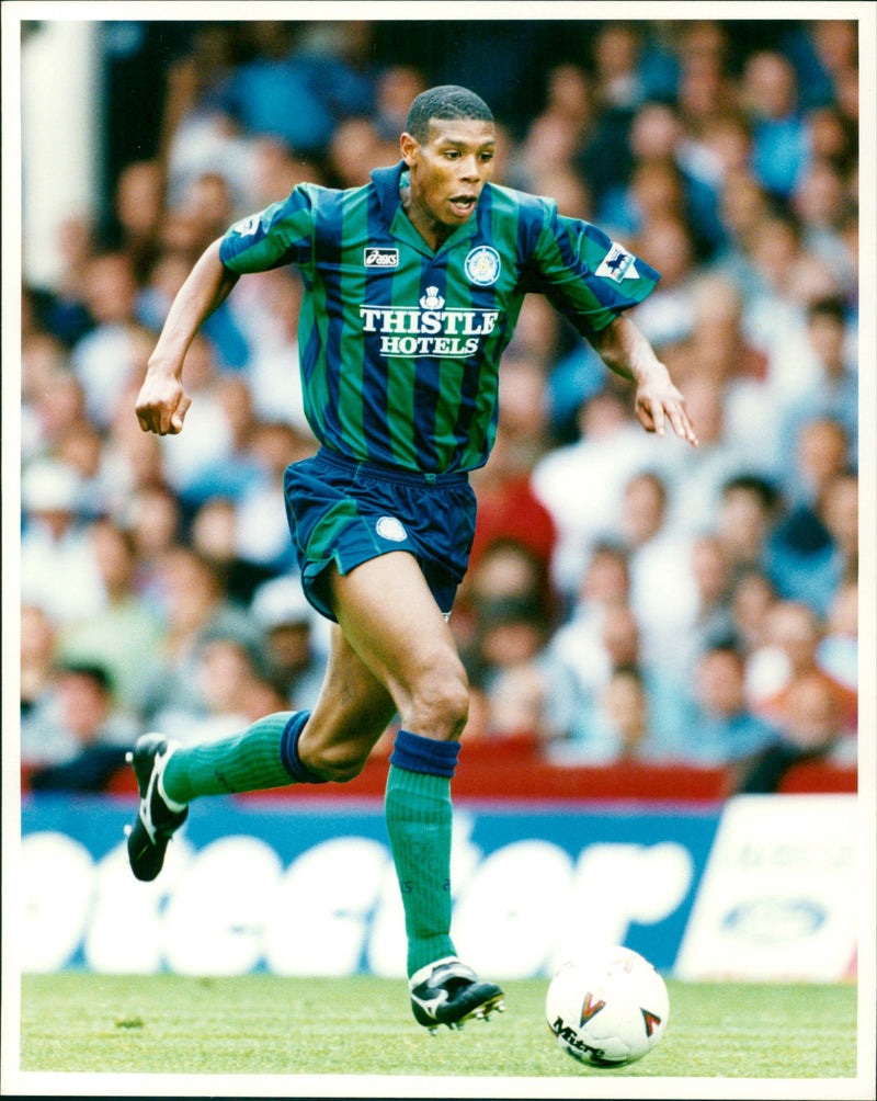 Carlton Palmer - Vintage Photograph