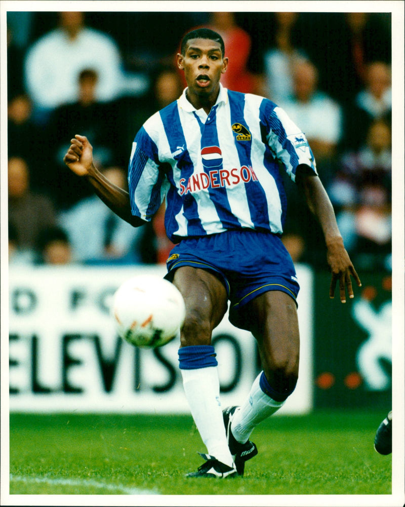 Carlton Palmer - Vintage Photograph