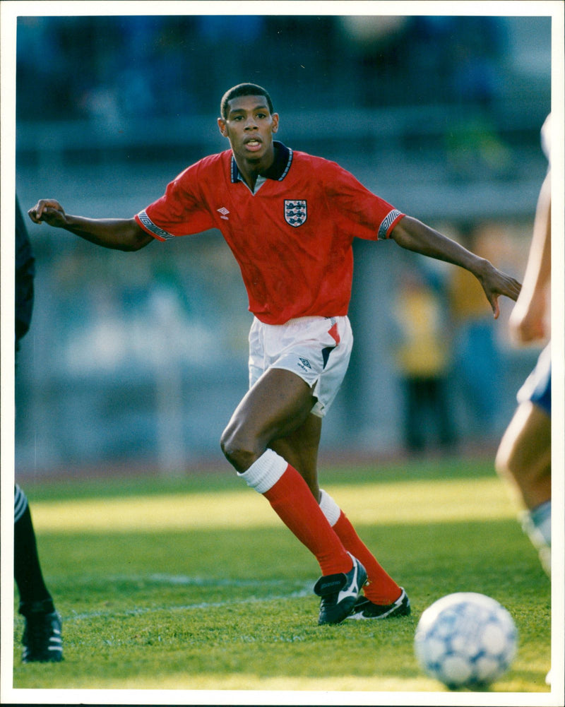 Carlton Palmer - Vintage Photograph