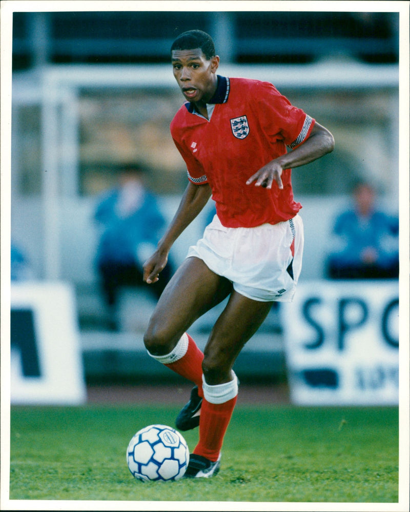 Carlton Palmer - Vintage Photograph