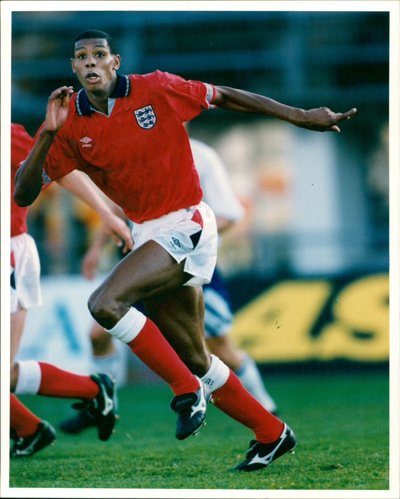 Carlton Palmer - Vintage Photograph