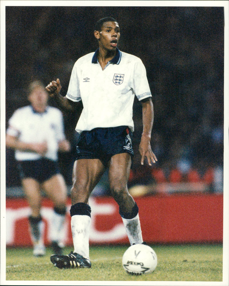 Carlton Palmer - Vintage Photograph