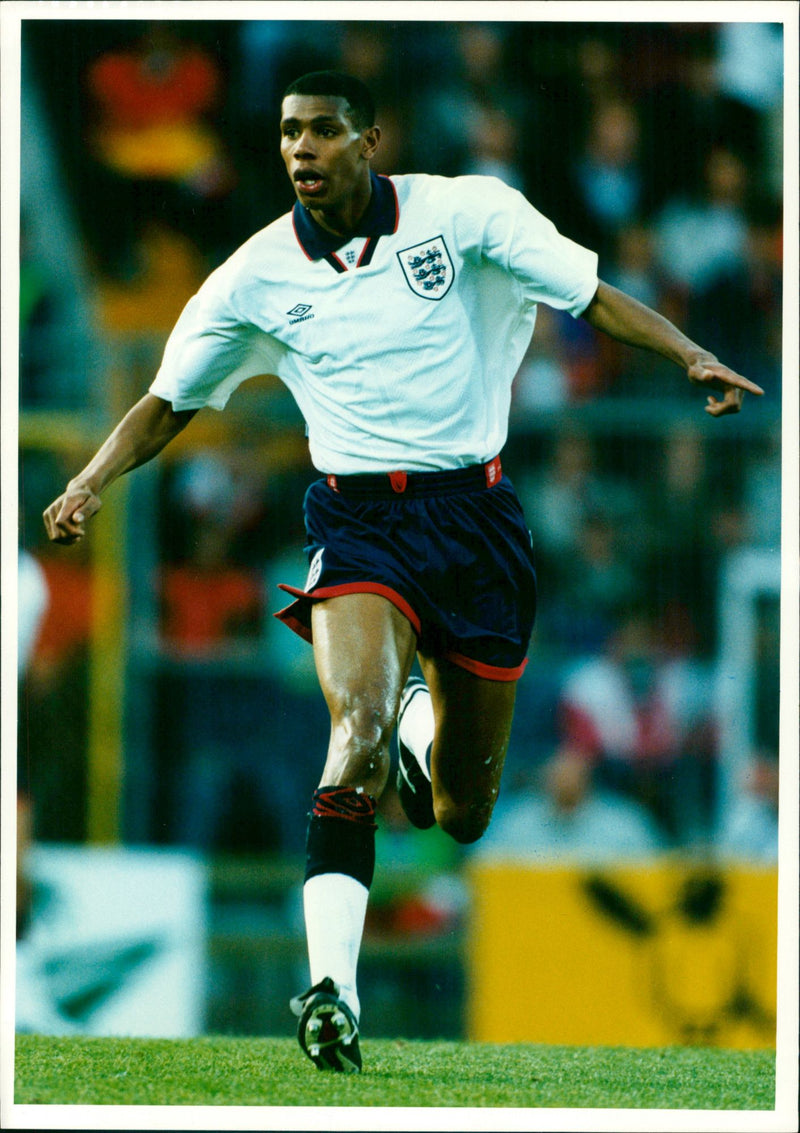 Carlton Palmer - Vintage Photograph